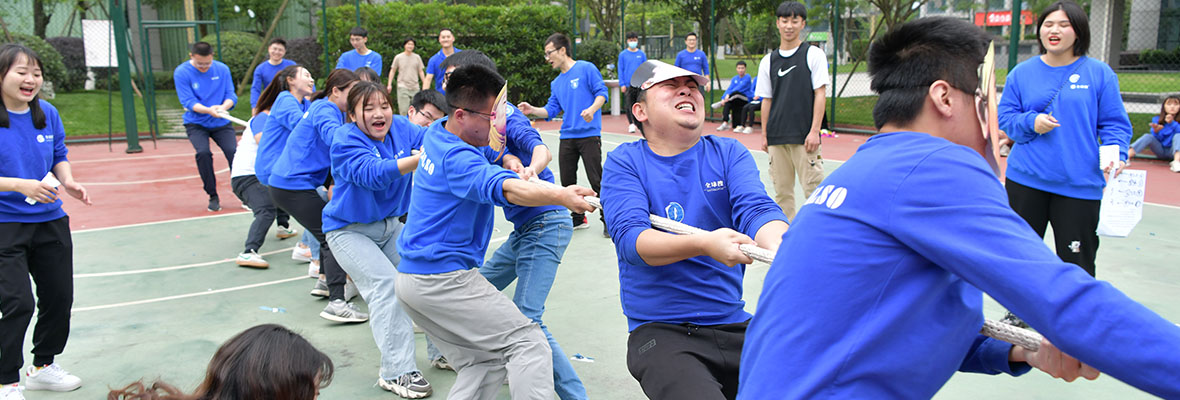 运动会|速看，全球搜技术人的「十八般武艺」！